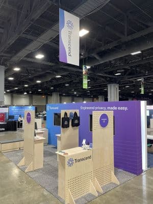 Transcend Booth
