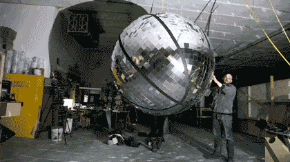 Giant Disco Basketball and Josh Newman
