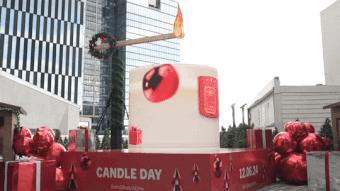 Active matchstick and candle for Bath & Bodyworks & Tool of NA  