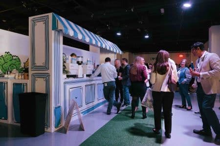 Forter Impact Conference Refreshment Bar