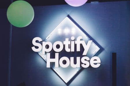 Sign with Llghting for Spotify at SXSW