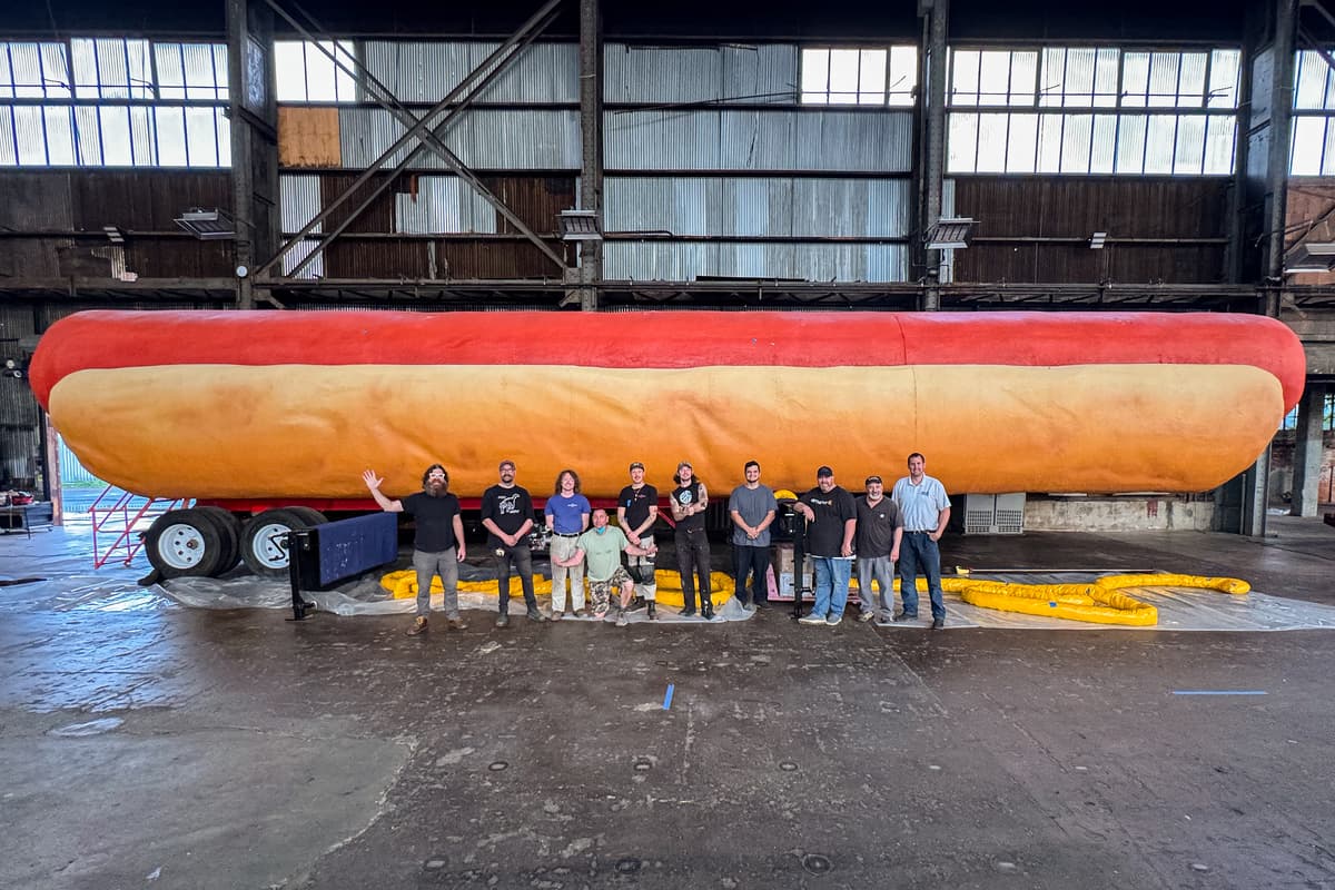 Hot Dog in The City for Times Square: How it was Made