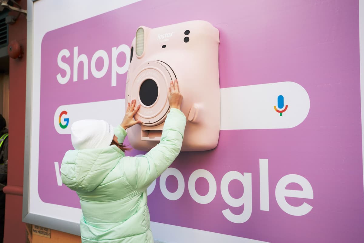 Massive 3D Prints for Google Shopping